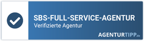 SBS Full-Service-Agentur für offline & online Marketing - Agenturtipp verifizierte Agentur